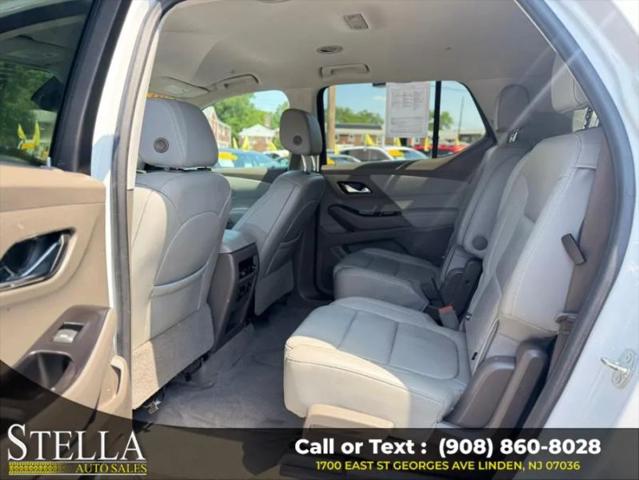 2020 Chevrolet Traverse AWD LT Leather