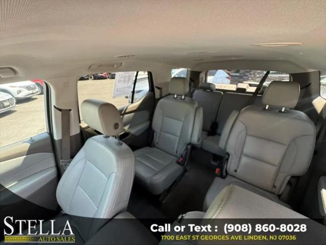2020 Chevrolet Traverse AWD LT Leather