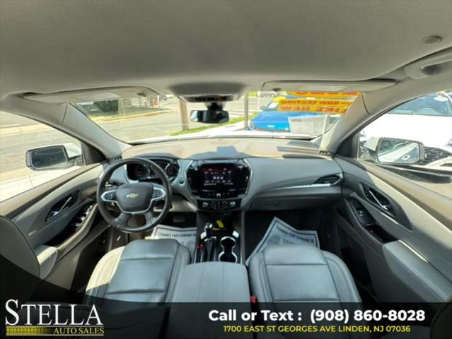 2020 Chevrolet Traverse AWD LT Leather