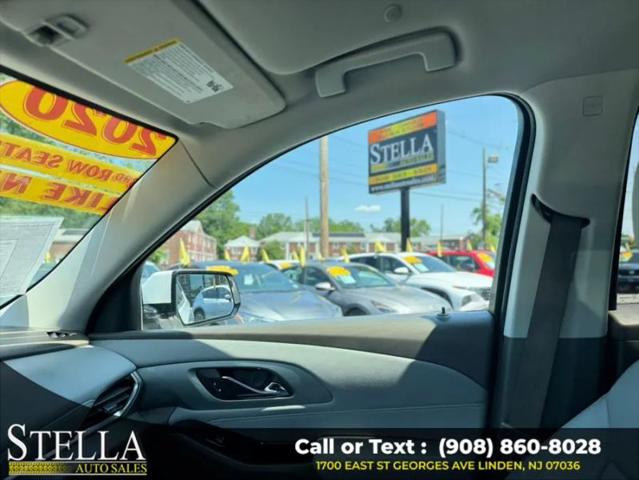 2020 Chevrolet Traverse AWD LT Leather