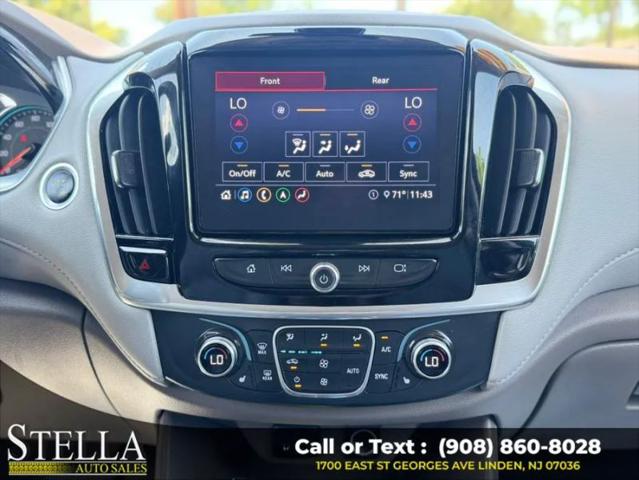 2020 Chevrolet Traverse AWD LT Leather