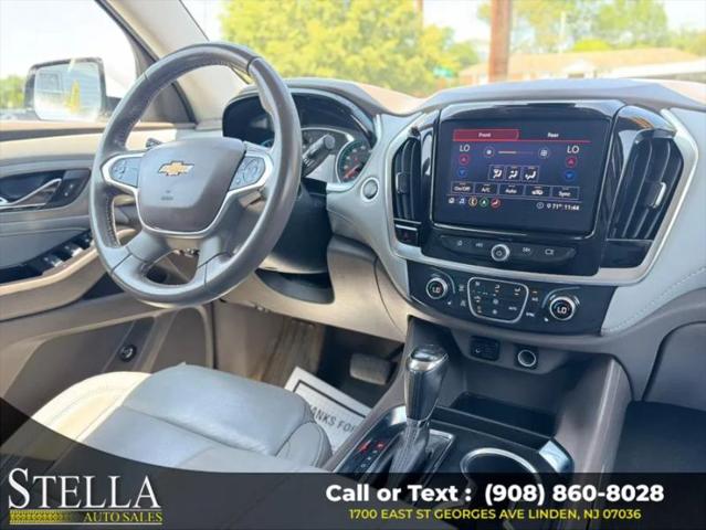 2020 Chevrolet Traverse AWD LT Leather