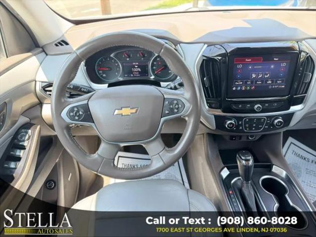 2020 Chevrolet Traverse AWD LT Leather