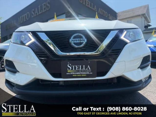 2021 Nissan Rogue Sport SV AWD Xtronic CVT