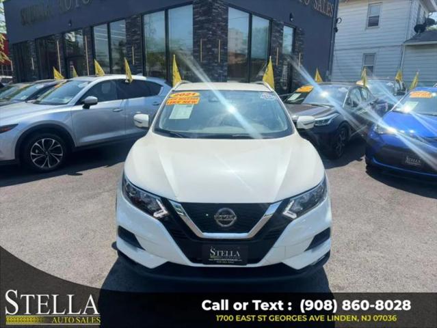 2021 Nissan Rogue Sport SV AWD Xtronic CVT