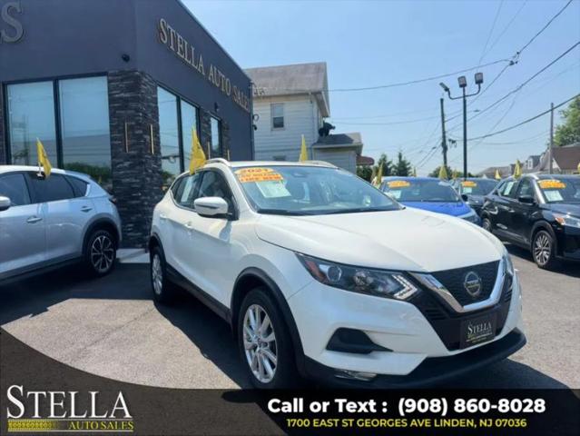 2021 Nissan Rogue Sport SV AWD Xtronic CVT
