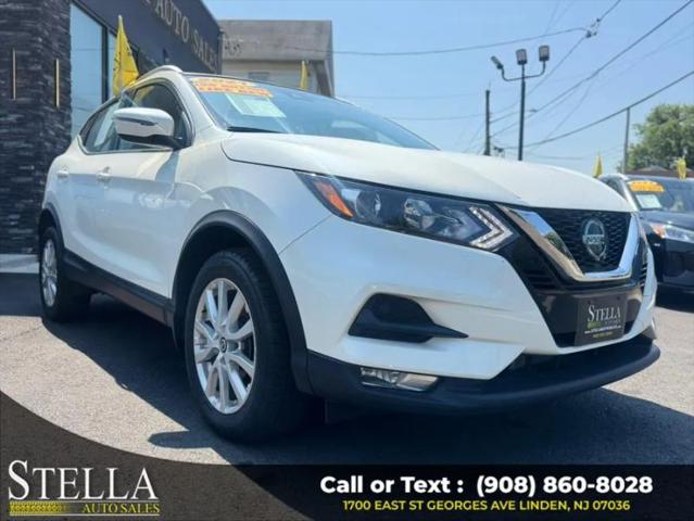 2021 Nissan Rogue Sport SV AWD Xtronic CVT