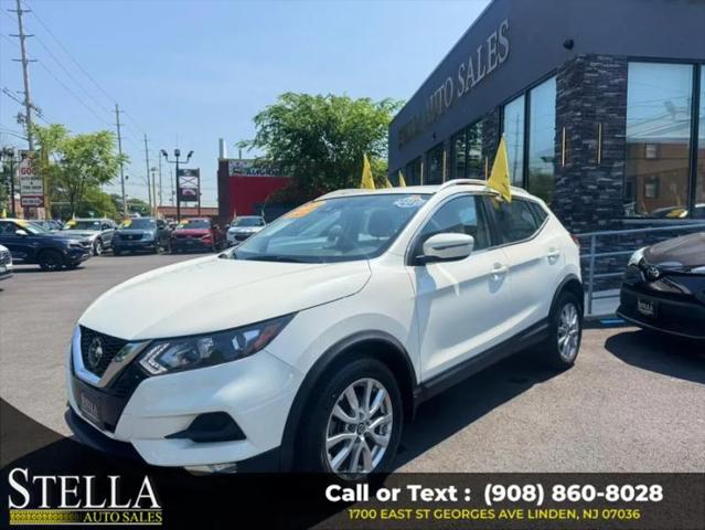 2021 Nissan Rogue Sport SV AWD Xtronic CVT