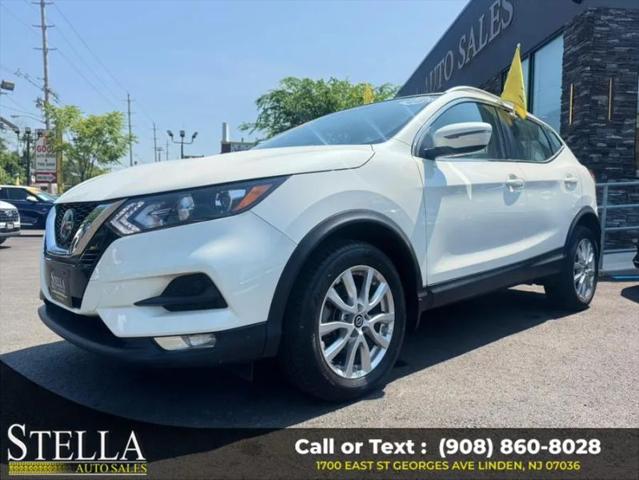 2021 Nissan Rogue Sport SV AWD Xtronic CVT