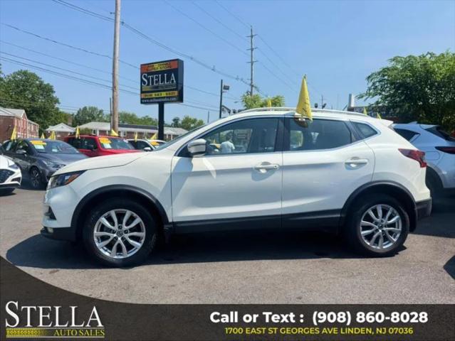 2021 Nissan Rogue Sport SV AWD Xtronic CVT