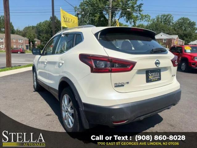 2021 Nissan Rogue Sport SV AWD Xtronic CVT