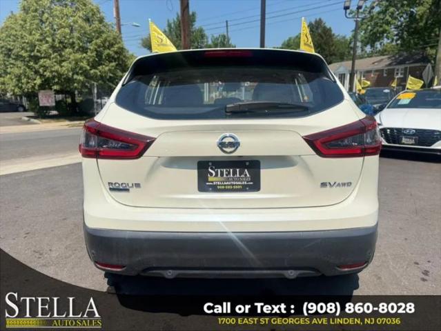 2021 Nissan Rogue Sport SV AWD Xtronic CVT