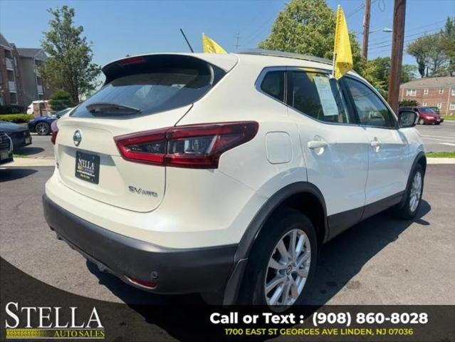2021 Nissan Rogue Sport SV AWD Xtronic CVT