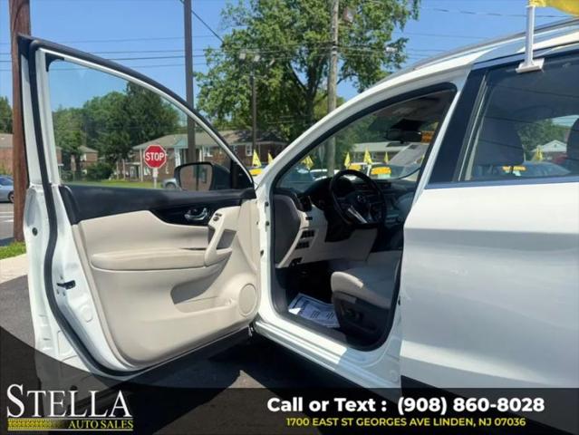 2021 Nissan Rogue Sport SV AWD Xtronic CVT