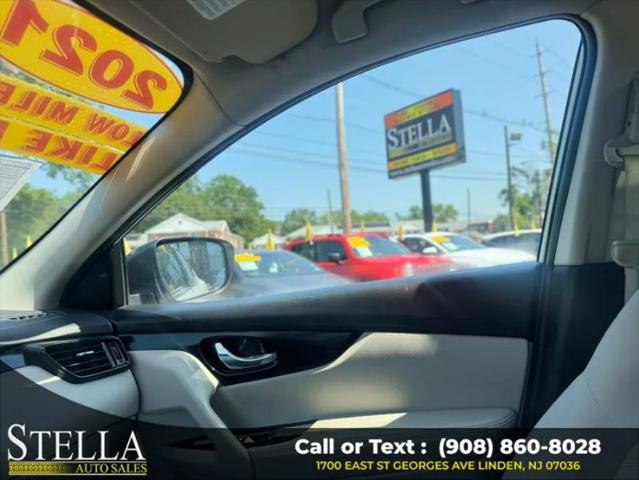 2021 Nissan Rogue Sport SV AWD Xtronic CVT