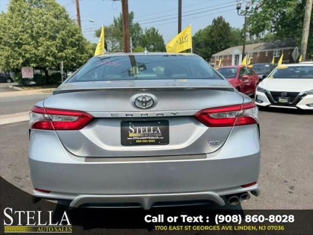 2019 Toyota Camry SE