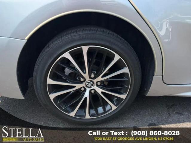 2019 Toyota Camry SE