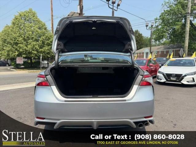 2019 Toyota Camry SE