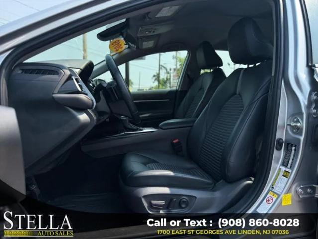 2019 Toyota Camry SE