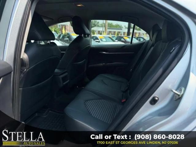 2019 Toyota Camry SE