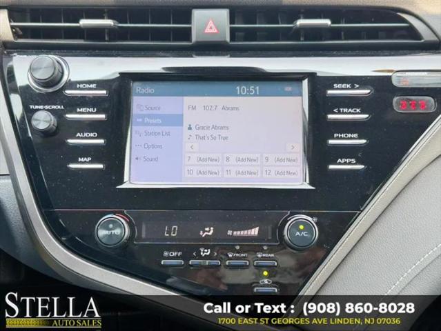 2019 Toyota Camry SE