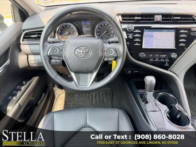 2019 Toyota Camry SE