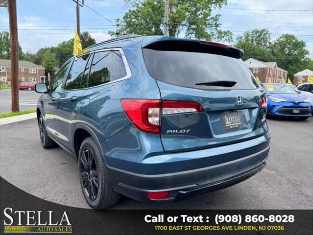 2021 Honda Pilot AWD Special Edition