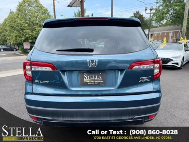 2021 Honda Pilot AWD Special Edition