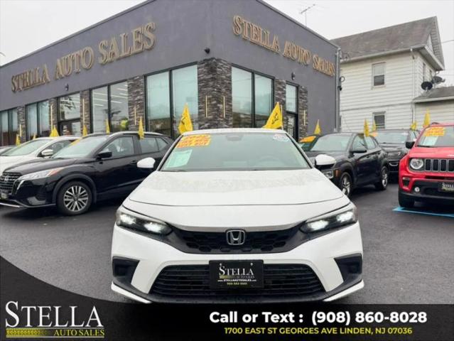 2022 Honda Civic LX for sale in Linden, NJ