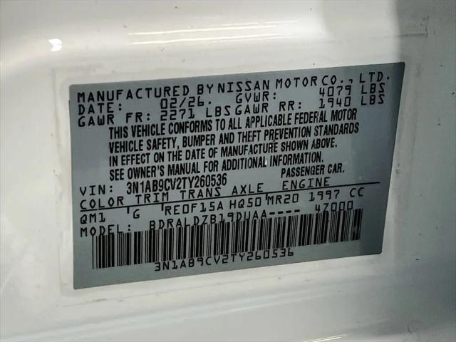 2026 Nissan Sentra SV