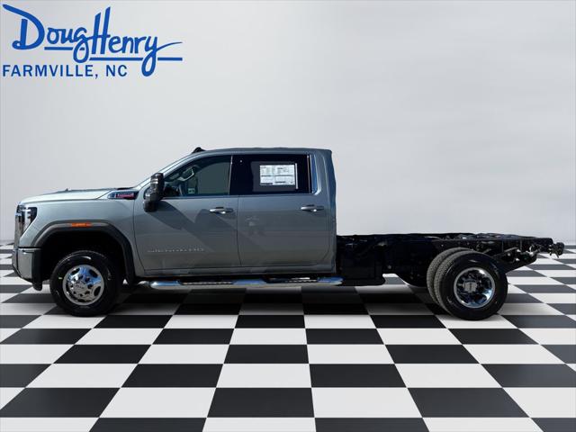 2026 GMC Sierra 3500HD SLE