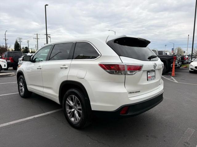 2014 Toyota Highlander LE Plus V6