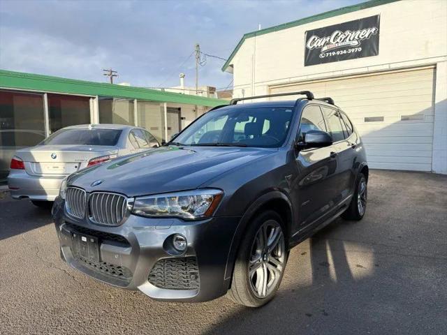 2016 BMW X3 xDrive35i