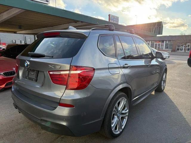 2016 BMW X3 xDrive35i