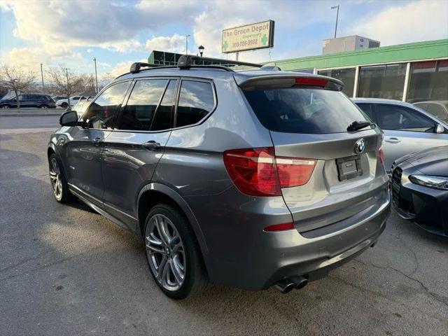 2016 BMW X3 xDrive35i
