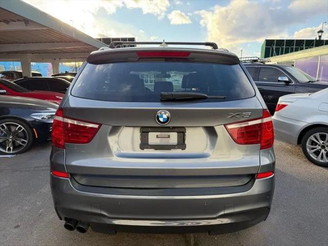 2016 BMW X3 xDrive35i
