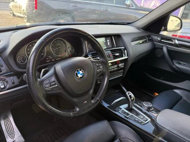 2016 BMW X3 xDrive35i