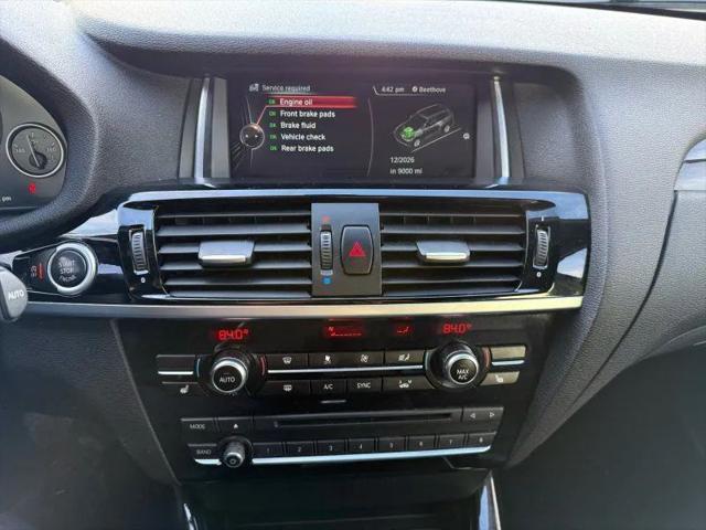2016 BMW X3 xDrive35i