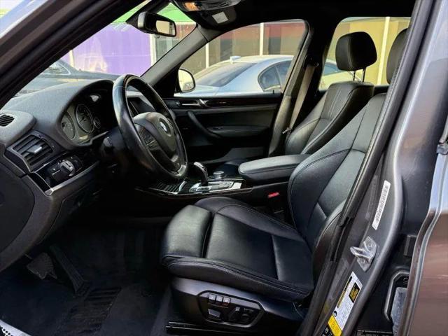 2016 BMW X3 xDrive35i