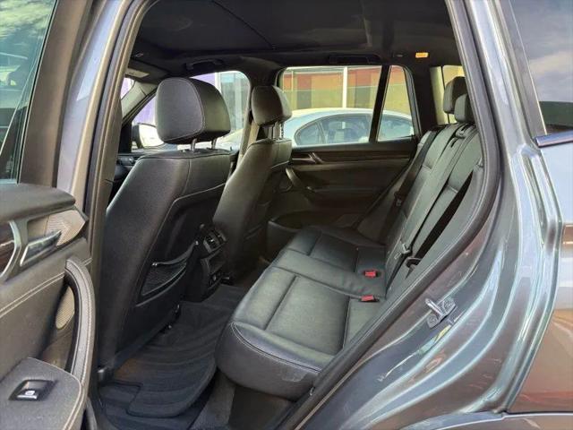 2016 BMW X3 xDrive35i