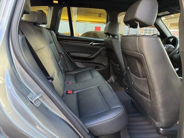 2016 BMW X3 xDrive35i