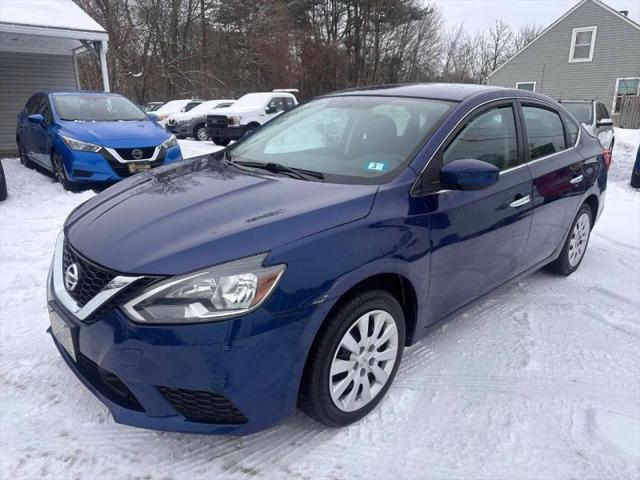 2019 Nissan Sentra S for sale in Auburn, MA