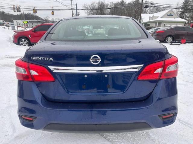 2019 Nissan Sentra S