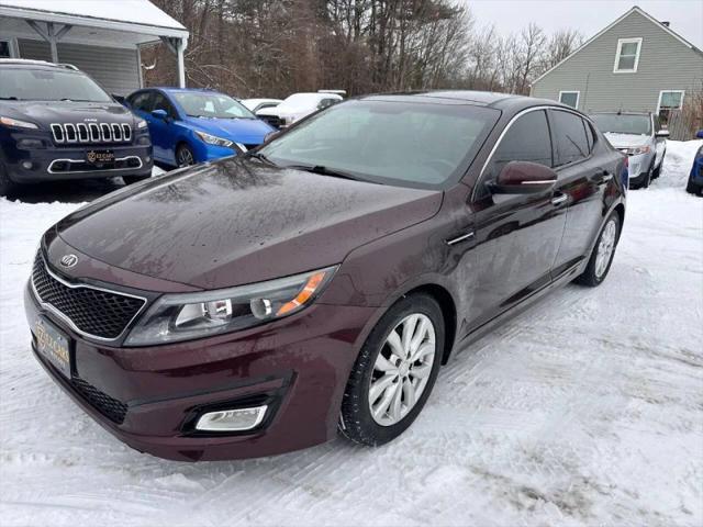 2014 Kia Optima EX for sale in Auburn, MA