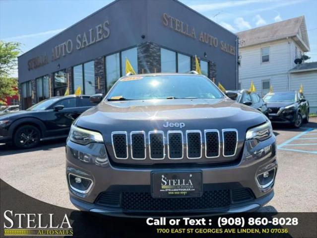 2019 Jeep Cherokee Limited 4x4 for sale in Linden, NJ