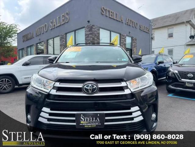2018 Toyota Highlander XLE for sale in Linden, NJ