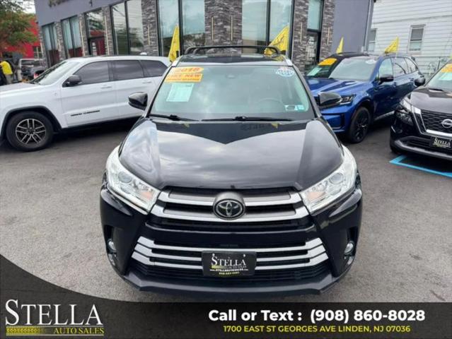 2018 Toyota Highlander XLE