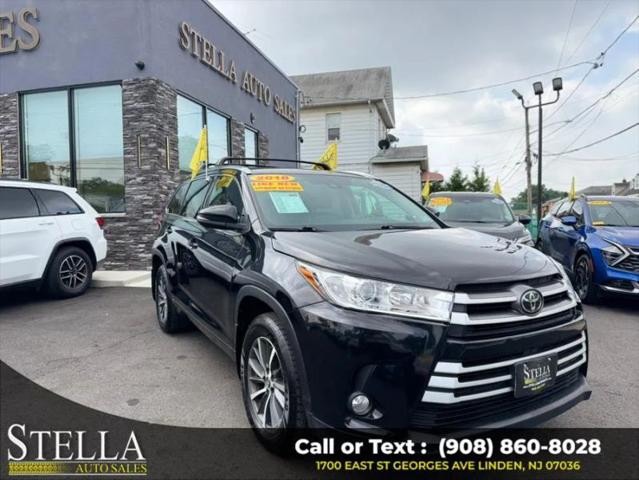 2018 Toyota Highlander XLE