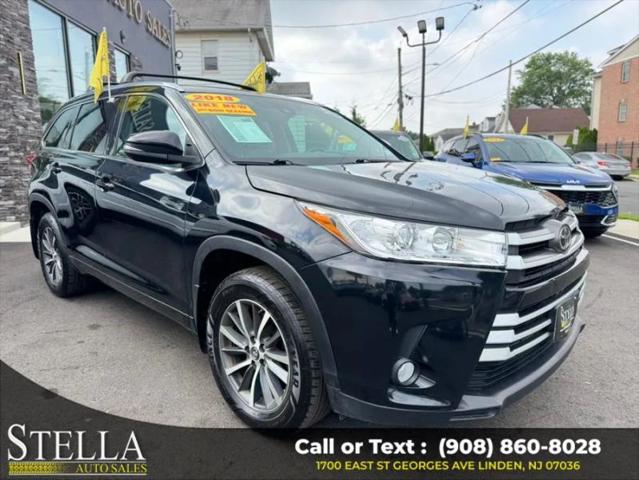 2018 Toyota Highlander XLE