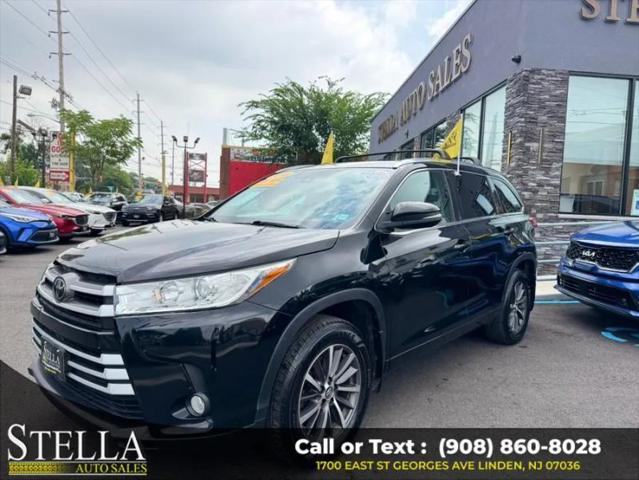 2018 Toyota Highlander XLE